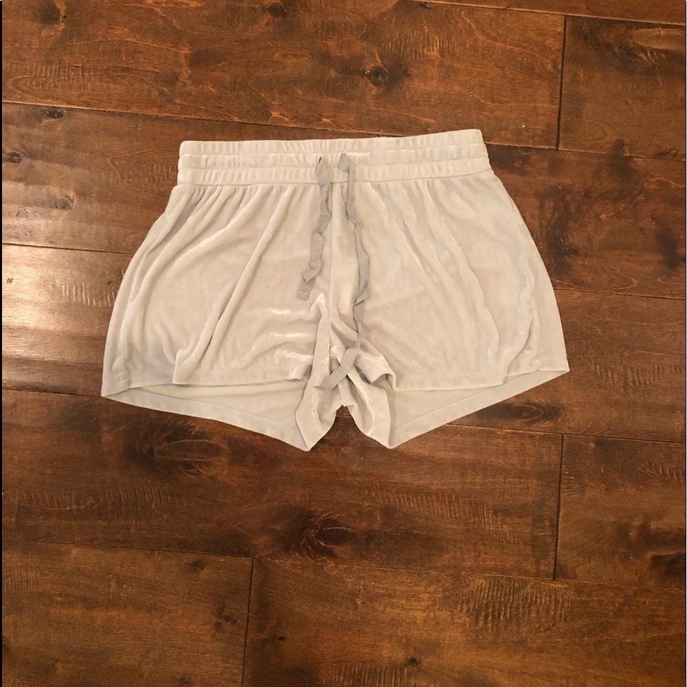 aerie pajama shorts